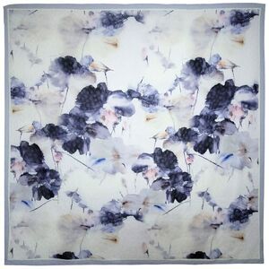 NWT Silk Scarf 55"X55" Super Large Square Shawl Wrap S4098